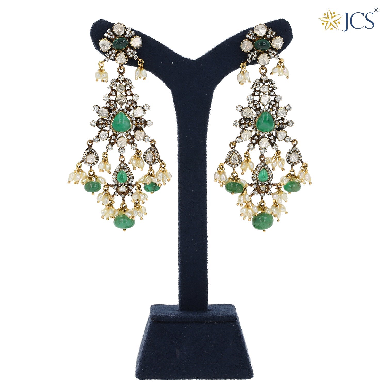 Jadau Jewellery Online | JCS Jewel Creations – JCS JEWEL CREATIONS