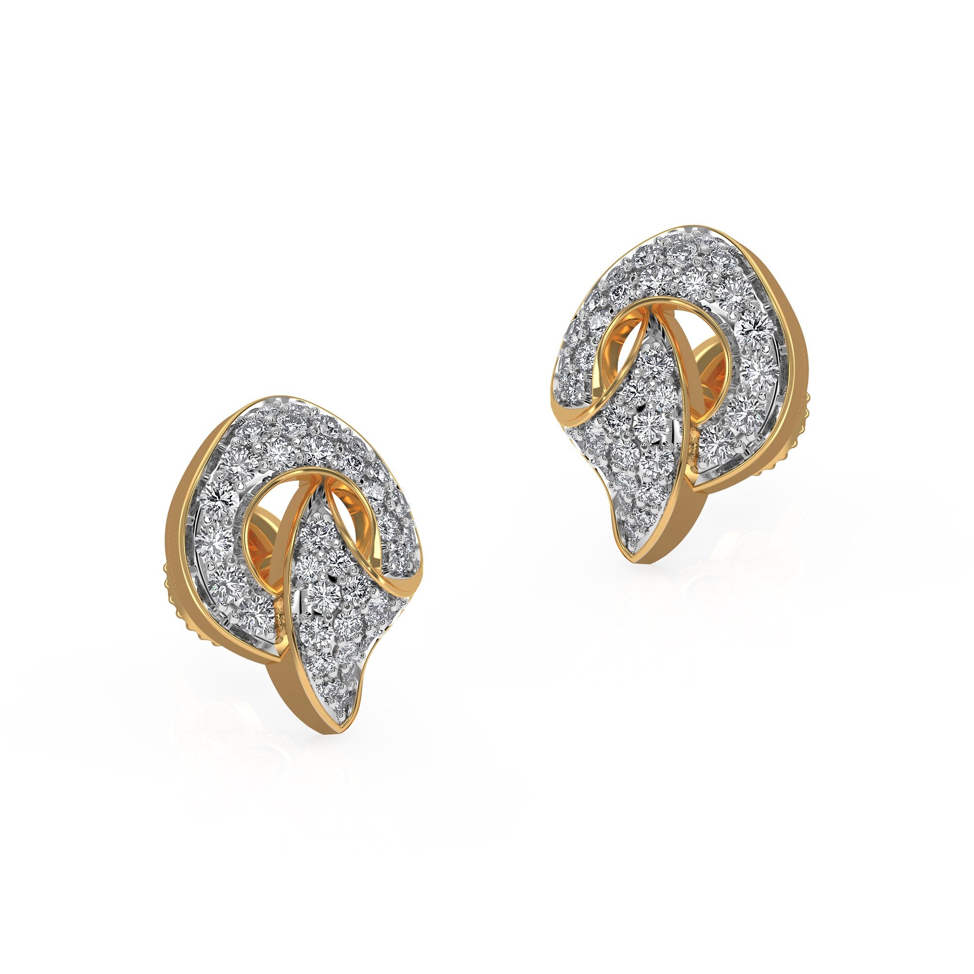 Buy Diamond Earrings Online | JCS Jewellers – JCS JEWEL CREATIONS